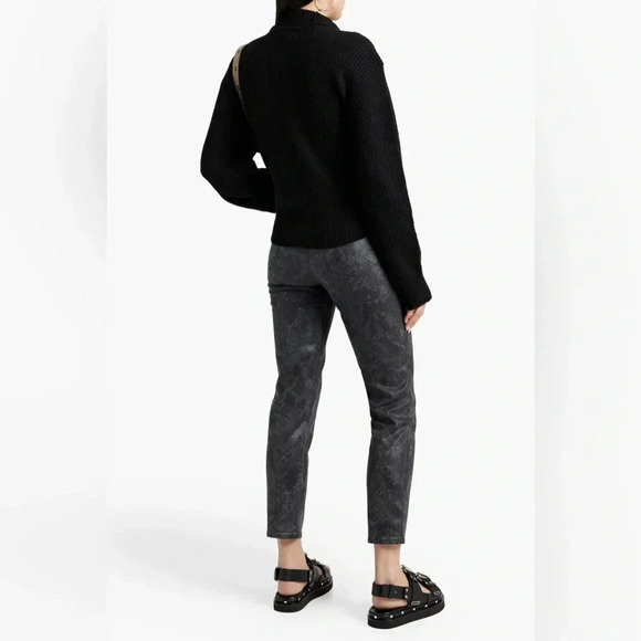 RAG & BONE Nina cropped high-rise straight-leg jeans - Picture 15 of 15